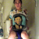 Peteuse takes gassy, runny shits while sitting on a toilet in at least 5 scenes. It is apparent that she is not a Trump supporter. Presented in 720P HD. Over 5 minutes.